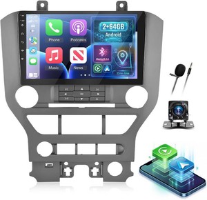 $173 Radio for Ford Mustang 2015 2016 2017 2018 2019 2020 2G64G 9 inch Screen