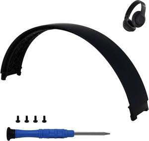 Studio Pro Headband Replacement Parts Accessories Repair Kit for Beats Studio 3 Model A1914  Studio Pro 2023 Model A2924 Headphones-Black