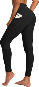 $34 IUGA Tummy Control Leggings with Pockets for Women Workout Yoga Pants