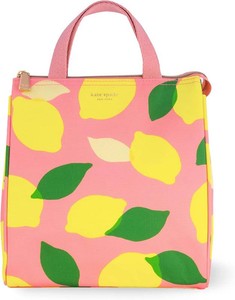 $35 kate spade new york Insulated Lunch Tote, Lemon Toss