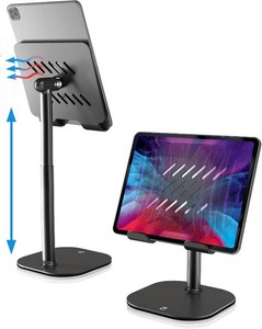 $22 COOPER TabHolder Tablet Holder, iPad Stand for Desk, Portable Monitor Stand