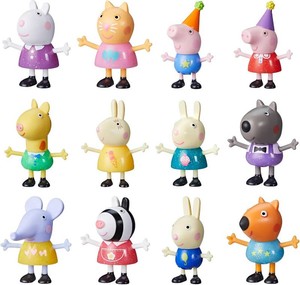 Hasbro Peppa Pig Friends Figures, G01525L4, Multicoloured, 1 Count