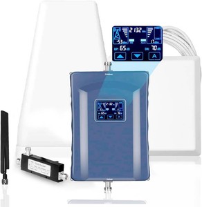 $180 Cell Phone Booster for Home & Multi-Room,Up to 6500 sq ft,Cell Phone Signal Booster for Band 6625245121317,Boost 5G 4G Data for U.S. Carriers FCC Approved Cell Booster
