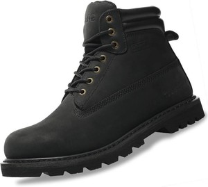 $60 Work Boots for Men Soft Toe Waterproof Leather Workboots Size 12