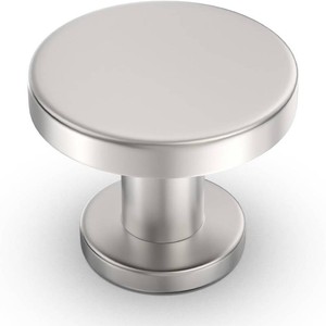 $26 10 Pack Cabinet Knobs Brushed Satin Nickel Kitchen Cabinet Knobs Zinc Alloy Drawer Pulls Solid Cabinet Hardware