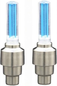 Electric for Lighting,Bicycle Nozzle Light, Electric Motorcycle, Car Tire Valve Light, Childrens Car, Night Riding, Colorful Wind and Fire Wheel
