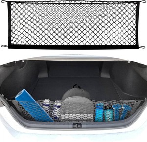 $20 Trunk Envelope Style Mesh Cargo Net for Toyota Camry 2018-2025, 2026 - Car Accessories - Premium Trunk Organizer and Storage - Cargo Net for Sedan - Vehicle Carrier Organizer for Toyota Camry