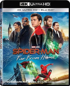 $31 Spider-Man Far from Home - 4K  Blu-ray  Digital