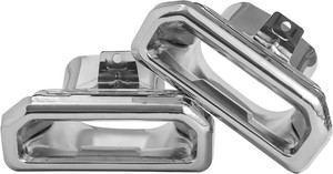 $59 Exhaust Tips Bezels RHLH For Chevy SilveradoGMC Sierra 1500 2019-2023