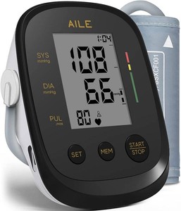 $24 AILE FDA Cleared Blood Pressure Monitor - Home Monitoring 2x99 Memory Track