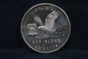 Tri-State Refining One Troy Ounce Silver Coin