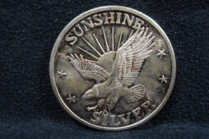 Sunshine Mining One Troy Ounce Silver Coin