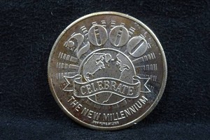 New Millennium One Troy Ounce Silver Coin