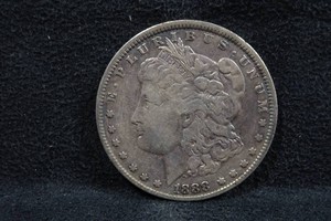 1888-O US Morgan Silver Dollar Coin