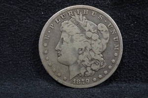 1879-S US Morgan Silver Dollar Coin