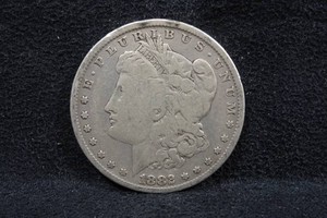 1882-P US Morgan Silver Dollar Coin