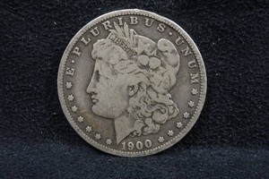 1900-O US Morgan Silver Dollar Coin