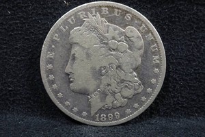 1899-O US Morgan Silver Dollar Coin