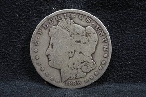 1888-O US Morgan Silver Dollar Coin
