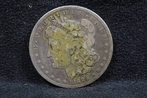 1884-O US Morgan Silver Dollar Coin