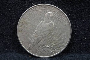 1922-P US Peace Silver Dollar Coin