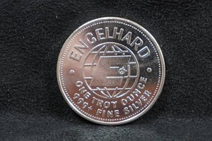 1983 Engelhard American Prospector One Troy Ounce Silver Coin
