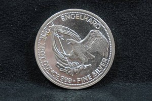1984 Engelhard American Prospector One Troy Ounce Silver Coin