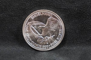 1985 Engelhard American Prospector One Troy Ounce Silver Coin