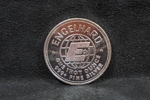 1984 Engelhard American Prospector One Troy Ounce Silver Coin