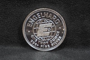 1984 Engelhard American Prospector One Troy Ounce Silver Coin
