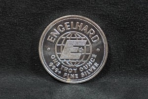 1984 Engelhard American Prospector One Troy Ounce Silver Coin