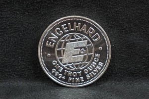 1984 Engelhard American Prospector One Troy Ounce Silver Coin
