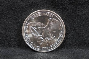 1984 Engelhard American Prospector One Troy Ounce Silver Coin