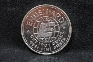 1984 Engelhard American Prospector One Troy Ounce Silver Coin