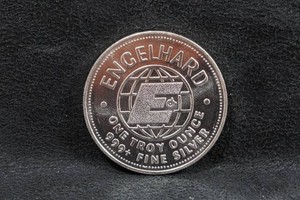 1984 Engelhard American Prospector One Troy Ounce Silver Coin