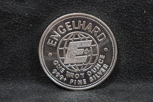 1984 Engelhard American Prospector One Troy Ounce Silver Coin