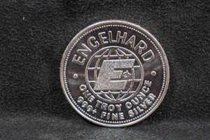 1984 Engelhard American Prospector One Troy Ounce Silver Coin