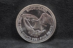 1984 Engelhard American Prospector One Troy Ounce Silver Coin