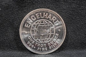 1982 Engelhard American Prospector One Troy Ounce Silver Coin