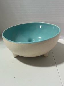 Vintage Capri McCoy Footed Bowl