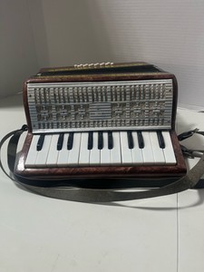 Vintage Malysh Soviet-era Childrens Piano Accordion