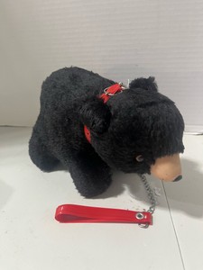 1960 Yellowstone Park Plush Bear with Collar