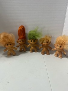 5 Vintage Naked Baby Trolls