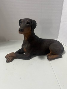 Sandcast Dog Sculpture by Sandra Brue