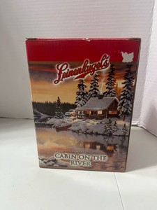 Leinenkugel 2011 Holiday Stein Cabin on the River in Box