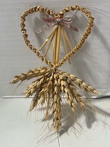 Straw Ornament Scandinavian Wheat Weaving