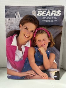 1993 Sears Spring Summer Catalog Last Printed Big Book