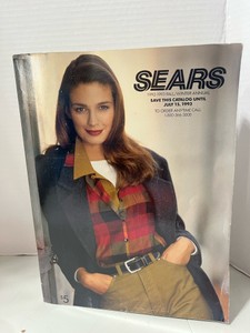 1992-1993 Sears Fall Winter Annual Catalog