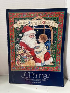 JC Penney 1991 Christmas Catalog