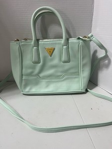 Mint Green Vintage Guess Purse
